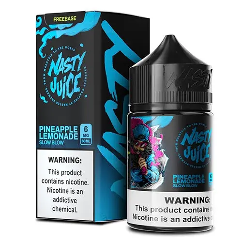 Slow Blow Pineapple Lemonade By Nasty Juice 60Ml 1