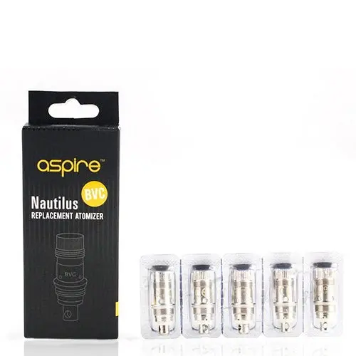 Aspire Nautilus Tank Replacement Coils 5-Pack 1