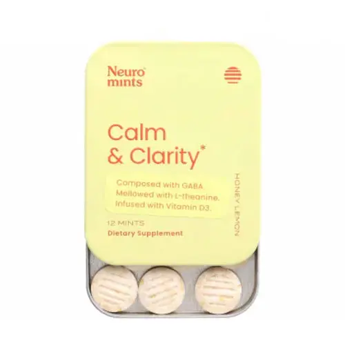 Neuro Calm And Clarity Mints 1