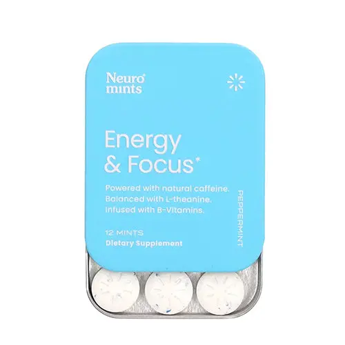 Neuro Energy And Focus Mints 2