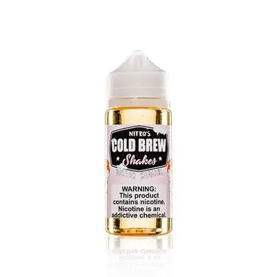 Salted Caramel By Nitros Cold Brew Shakes 100Ml 1
