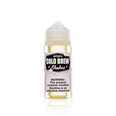 Strawberi & Cream By Nitros Cold Brew Shakes 100Ml 1