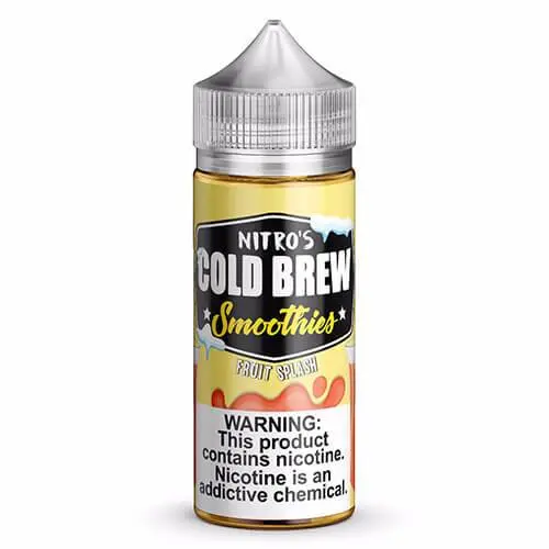 Fruit Splash By Nitros Cold Brew Smoothie 1