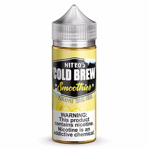 Pineapple Melon Swirl By Nitros Cold Brew Smoothie 1