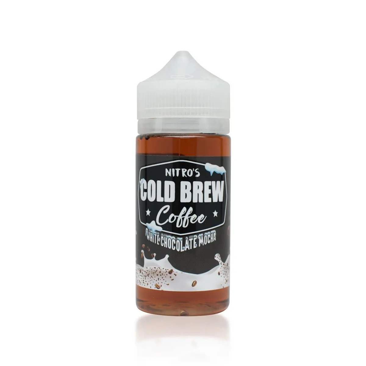 White Chocolate Mocha By Nitro's Cold Brew Coffee 100Ml 1