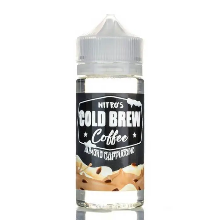 Almond Cappuccino By Nitro's Cold Brew Coffee 100Ml 1
