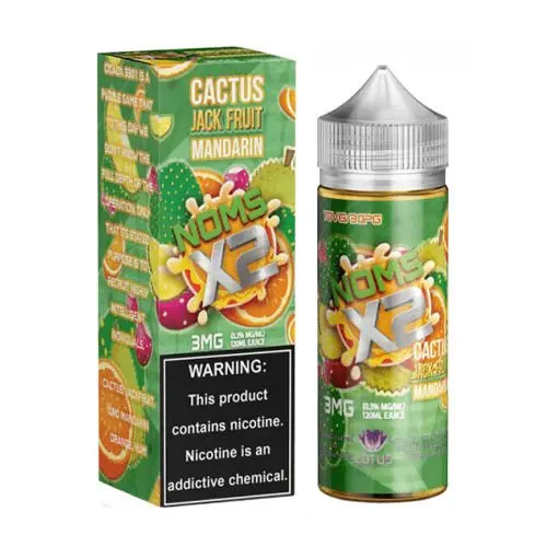 Cactus Jackfruit Mandarin By Noms X2 120Ml 1