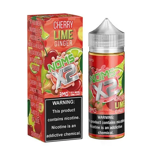 Cherry Lime Ginger By Noms X2 120Ml 1