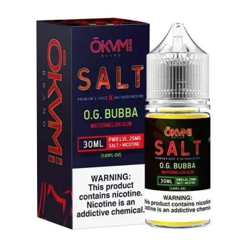 Og Bubba Salt By Ōkvmi 30Ml 1