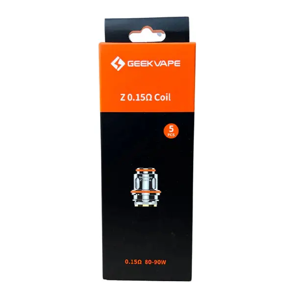 Geekvape Zeus Z Replacement Coils 5-Packi 1
