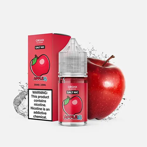 Apple Ice Salt By Orgnx Eliquids 30Ml 1