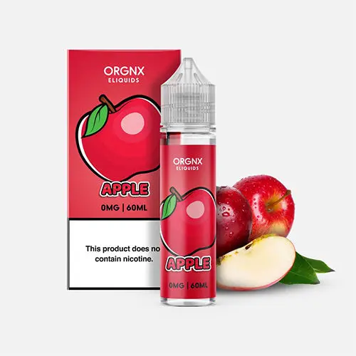 Apple By Orgnx Eliquids 60Ml 1