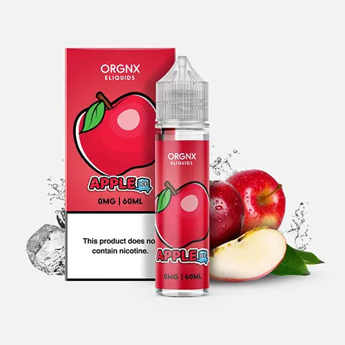 Apple Ice By Orgnx Eliquids 60Ml 1