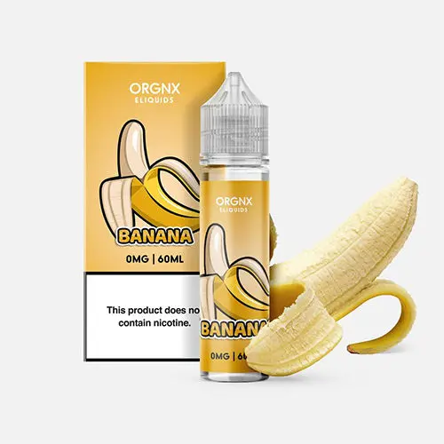 Banana By Orgnx Eliquids 60Ml 1