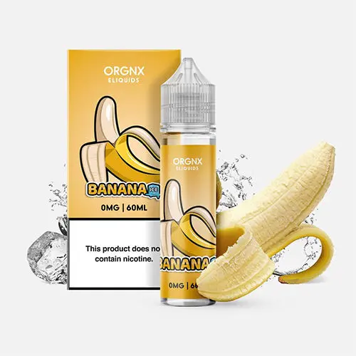Banana Ice By Orgnx Eliquids 60Ml 1