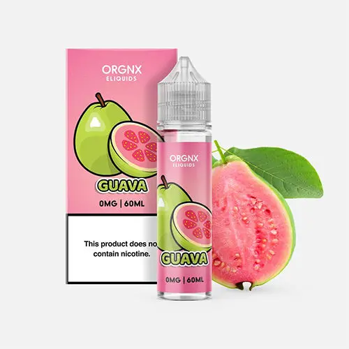 Guava By Orgnx Eliquids 60Ml 1