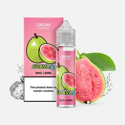 Guava Ice By Orgnx Eliquids 60Ml 1