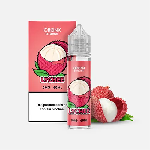 Lychee By Orgnx Eliquids 60Ml 1