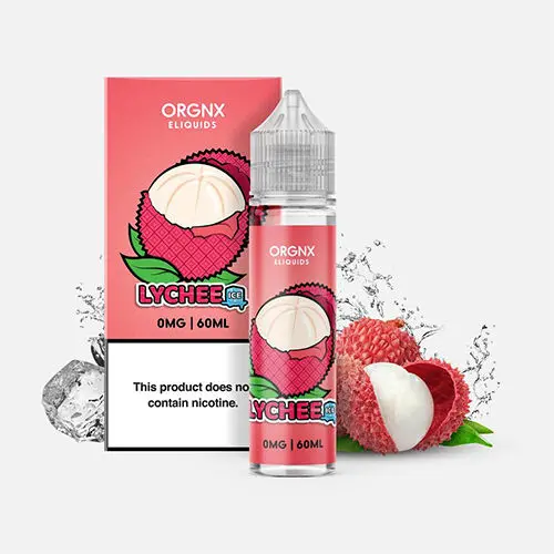 ORGNX Lychee Ice E-Liquid (60ml)