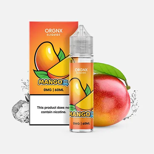 Mango Ice By Orgnx Eliquids 60Ml 1