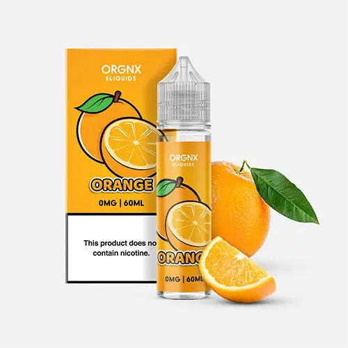 Orange By Orgnx Eliquids 60Ml 1
