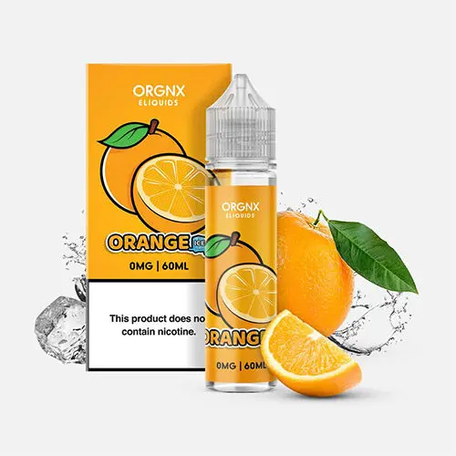Orange Ice By Orgnx Eliquids 60Ml 1
