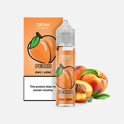 Peach By Orgnx Eliquids 60Ml 1