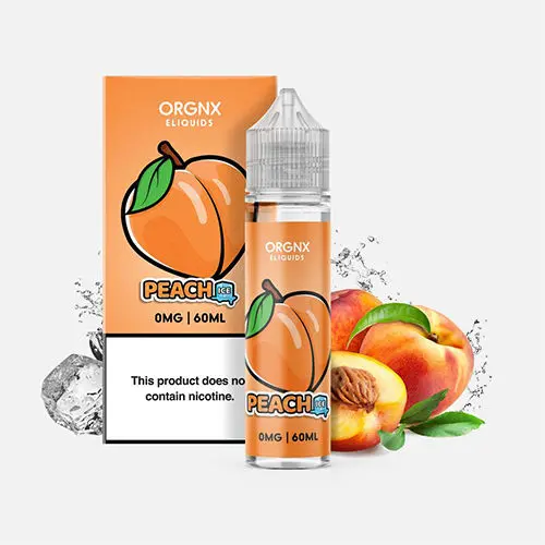 Peach Ice By Orgnx Eliquids 60Ml 1