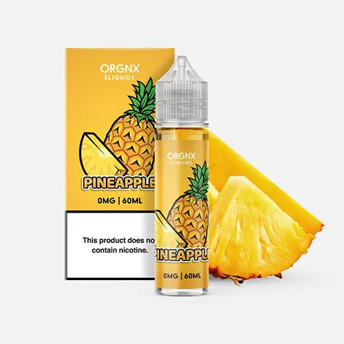 Pineapple By Orgnx Eliquids 60Ml 1