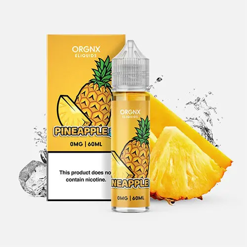 Pineapple Ice By Orgnx Eliquids 60Ml 1