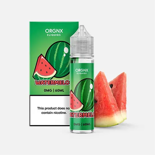 Watermelon By Orgnx Eliquids 60Ml 1