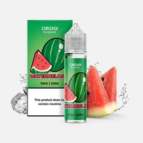 Watermelon Ice By Orgnx Eliquids 60Ml 1