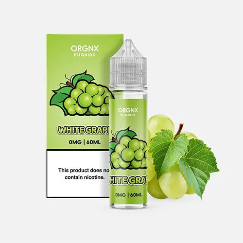 White Grape By Orgnx Eliquids 60Ml 1