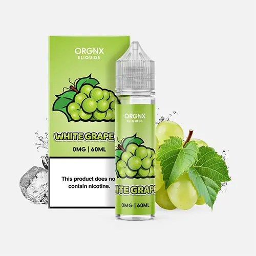 White Grape Ice By Orgnx Eliquids 60Ml 1