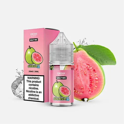 Guava Ice Salt By Orgnx Eliquids 30Ml 1