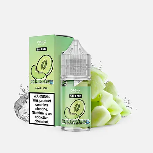 Honeydew Ice Salt By Orgnx Eliquids 30Ml 1