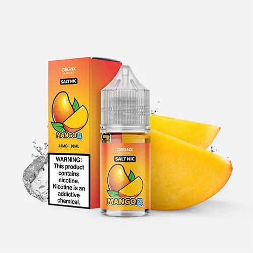 Mango Ice Salt By Orgnx Eliquids 30Ml 1