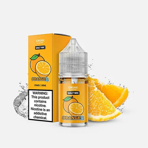 Orange Ice Salt By Orgnx Eliquids 30Ml 1