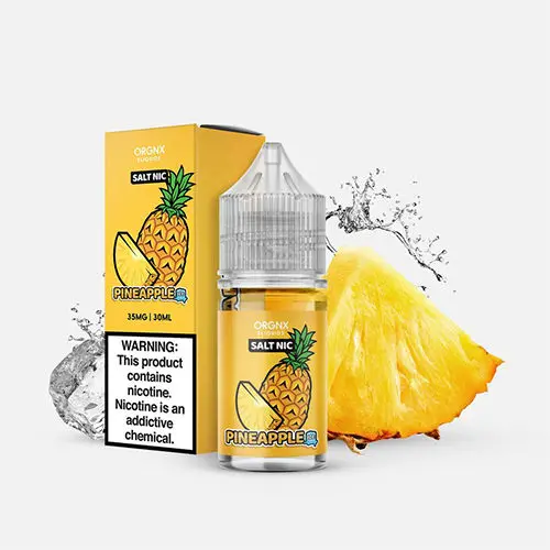 Pineapple Ice Salt By Orgnx Eliquids 30Ml 1