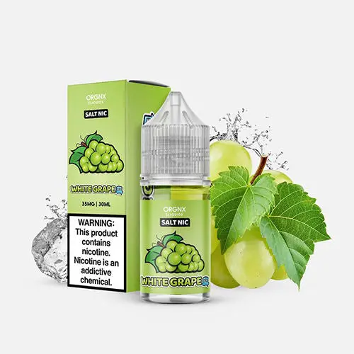 White Grape Ice Salt By Orgnx Eliquids 30Ml 1