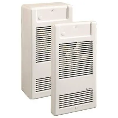 Ouellet Ovs1250bl Fan Heater 1250/938 W, 1 Ph, 240/208 V 1