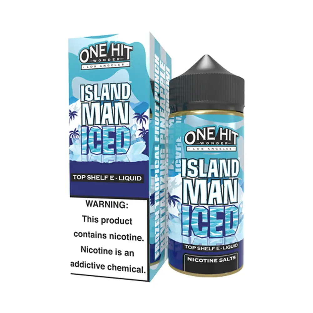 One Hit Wonder Island Man Iced E-Juice – 100ml