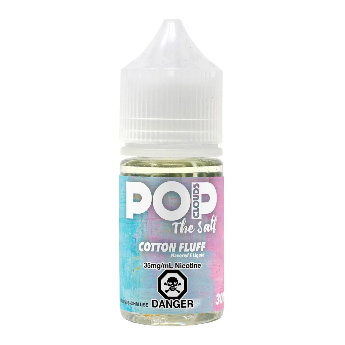 Cotton Fluff By Pop Clouds The Salt 30Ml 1