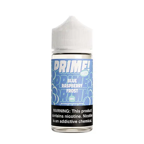 Blue Raspberry Frost By Prime E-Liquids 100Ml 1