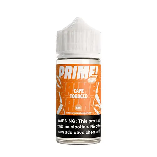 Cafe Tobacco By Prime E-Liquids 100Ml 1