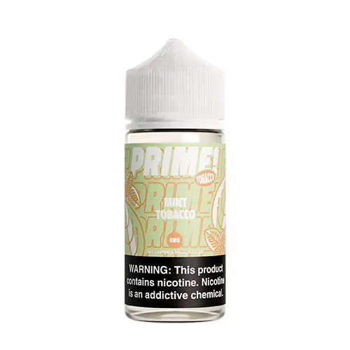 Mint Tobacco By Prime E-Liquids 100Ml 1