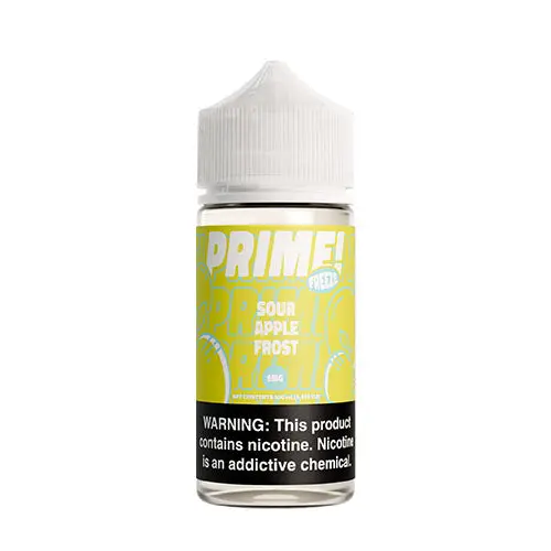 Sour Apple Frost By Prime E-Liquids 100Ml 1