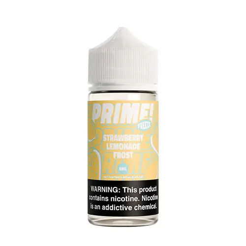 Strawberry Lemonade Frost By Prime E-Liquids 100Ml 1