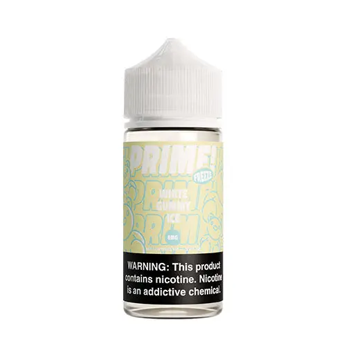 White Gummy Ice By Prime E-Liquids 100Ml 1