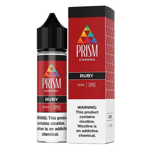 Ruby By Prism E-Liquids 60Ml 1